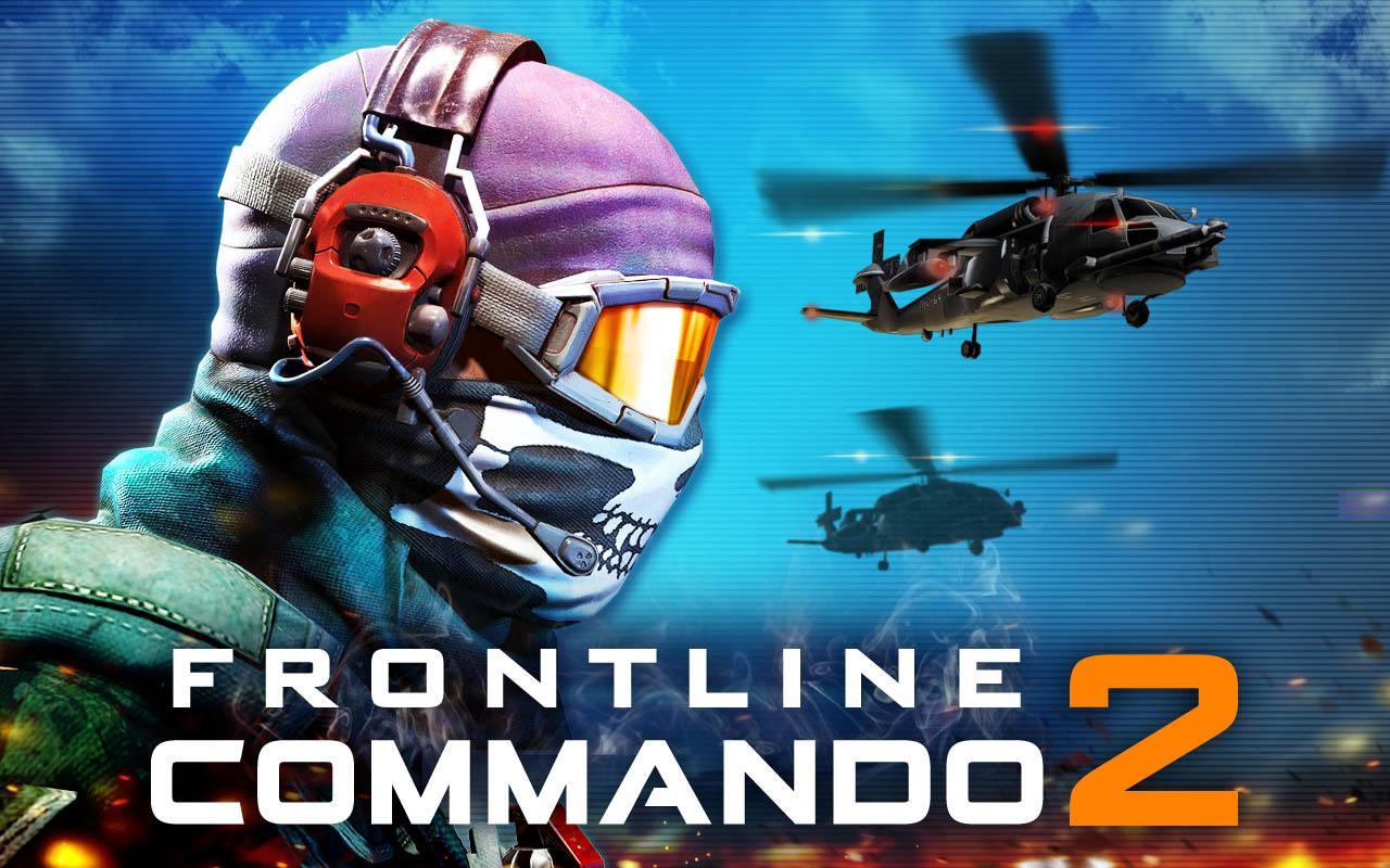 Download frontline commando 2 hack apk